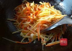 酸辣双丝的做法图解5