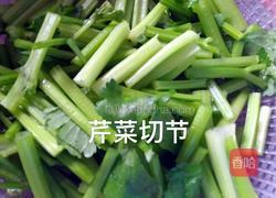 芹菜牛肉丝的做法图解5