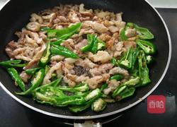 青椒小炒肉的做法图解6