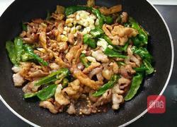 青椒小炒肉的做法图解7