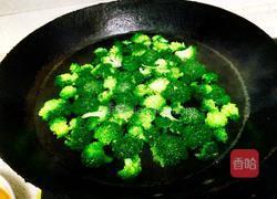蒜蓉西兰花的做法图解2