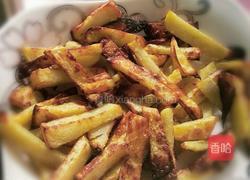 无油炸健康薯条的做法图解15