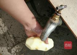 无油炸健康薯条的做法图解2