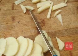 无油炸健康薯条的做法图解5