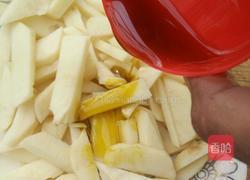 无油炸健康薯条的做法图解6