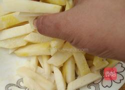 无油炸健康薯条的做法图解7