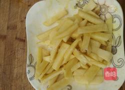 无油炸健康薯条的做法图解8