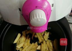 无油炸健康薯条的做法图解9