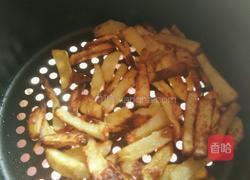 无油炸健康薯条的做法图解11