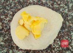 豆沙年轮面包的做法图解3