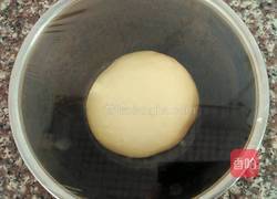 豆沙年轮面包的做法图解5