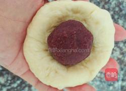 豆沙年轮面包的做法图解9