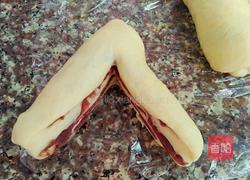 豆沙年轮面包的做法图解12