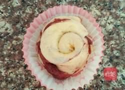 豆沙年轮面包的做法图解13
