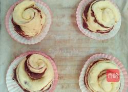 豆沙年轮面包的做法图解16