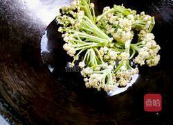 粉丝花菜的做法图解3