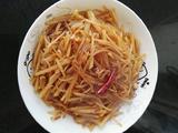 土豆丝炒粉条的做法[图]