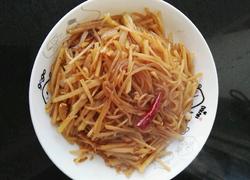 土豆丝炒粉条