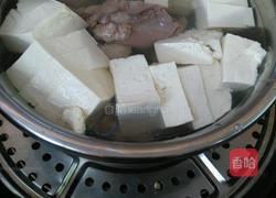 排骨蒸豆腐汤的做法图解3