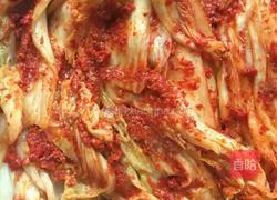 韩国酸辣大白菜的做法图解8