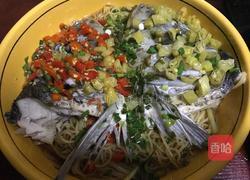 剁椒鱼头面的做法图解7