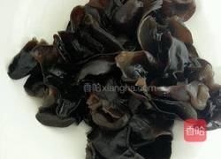 芹菜木耳炒肉的做法图解2
