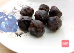 爱心豆沙包的做法图解9