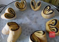 爱心豆沙包的做法图解20