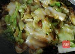 酱爆圆白菜的做法图解9
