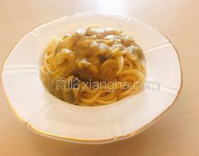 咖喱海鮮意大利面