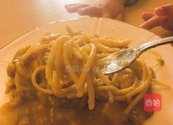 咖喱海鲜意大利面的做法图解6