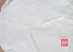 大饼卷鸡蛋肠子的做法图解3