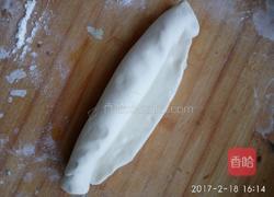 大饼卷鸡蛋肠子的做法图解4