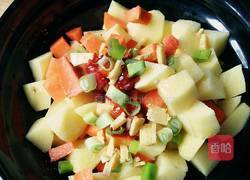 粉蒸土豆的做法图解3