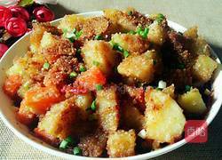 粉蒸土豆的做法图解7