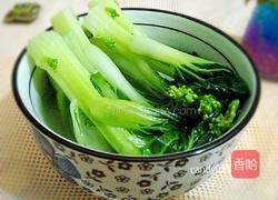 油盐小白菜的做法图解5