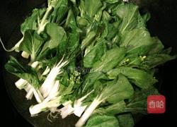 油盐小白菜的做法图解3