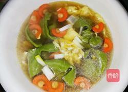 翡翠馄饨的做法图解8