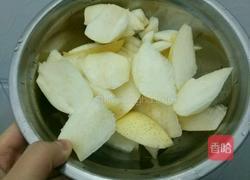 冰糖雪梨银耳汤的做法图解3