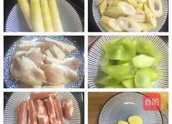 腌笃鲜的做法图解1