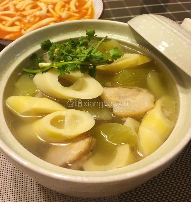 出锅