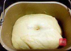 绿豆面包的做法图解7