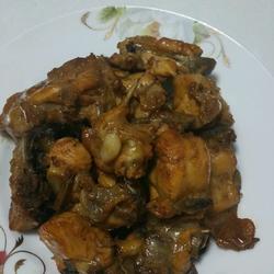 自制熏鸡架的做法[图]