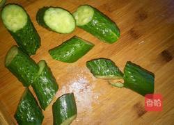 黄瓜拌银耳的做法图解3