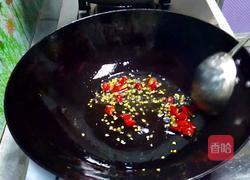 炝炒辣菜的做法图解6