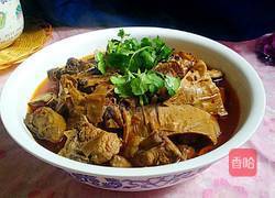 笋干烧鸡的做法图解12