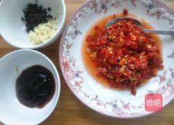 浏阳剁椒蒸鱼头的做法图解4