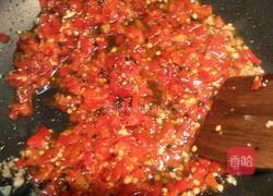 浏阳剁椒蒸鱼头的做法图解5