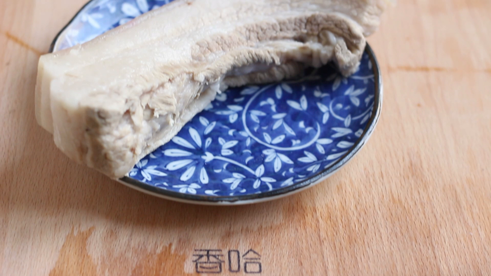 捞出晾凉