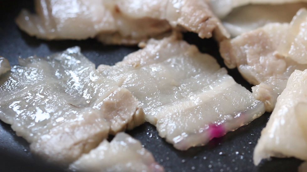 小火煸出油